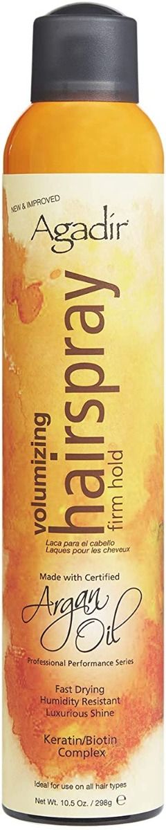 Agadir Haar Spray – Volumizing voor Alle Haartypen (298ml)