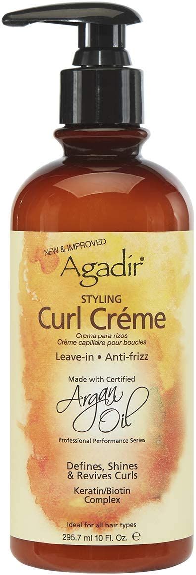 Agadir Curl Crème – Definiërende Crème voor Krullend Haar (295ml)