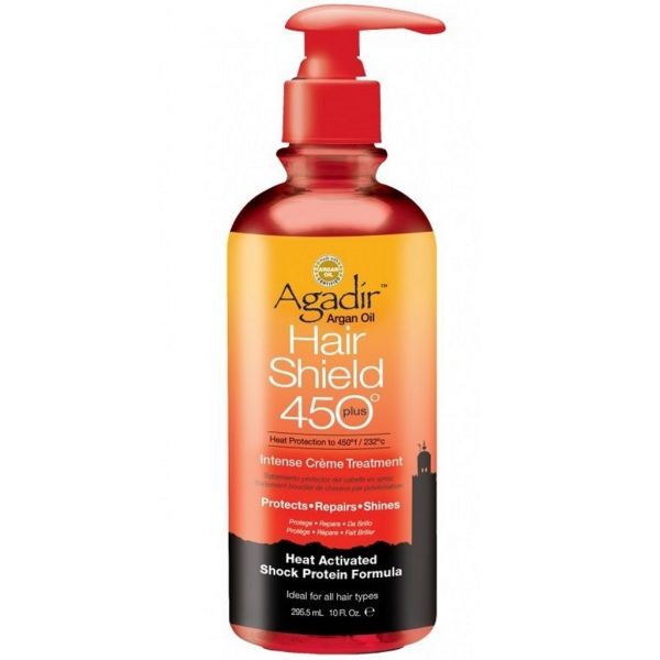 Agadir Hair Shield 450 Plus – Intense Crème Behandeling voor Alle Haartypen (295ml)