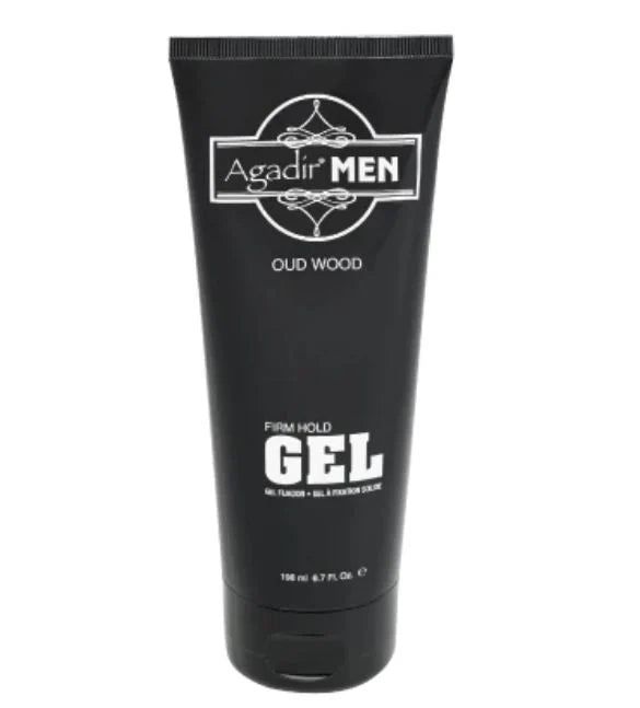 Agadir Men Gel – Stevige Hold voor Alle Haartypes (198ml)