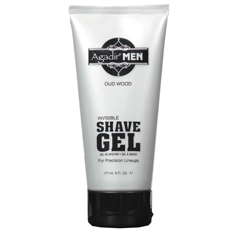 Agadir Men Shave Gel – Onzichtbare Gel voor Precisie (177ml)