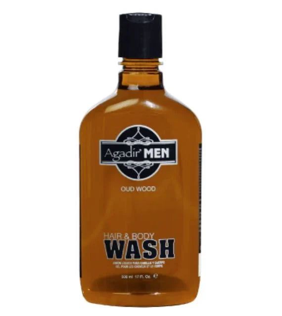 Agadir Men Haar- & Lichaamswash – Verfrissend voor Mannen (508ml)