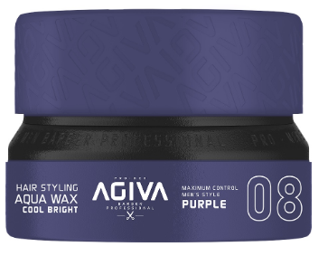 Agiva Haar Wax – Styling met Maximale Controle voor Mannen (155ml)