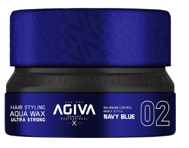 Agiva Haar Wax – Ultra Sterke Styling voor Alle Haartypes (155ml)