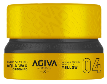 Agiva Haarwax – Aqua Styling voor Maximale Controle (155ml)