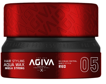 Agiva Haar Wax – Mega Sterke Styling voor Alle Haartypes (155ml)