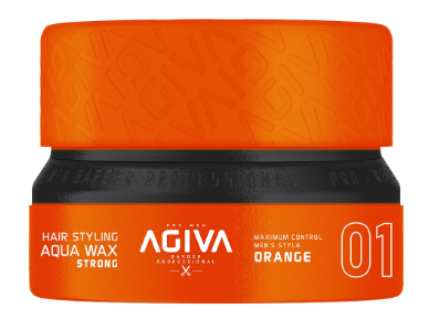 Agiva Haar Styling Wax – Sterke Hold voor Alle Haartypes (155ml)