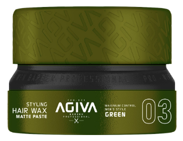 Agiva Styling Haarwax – Matte Paste voor Maximaal Controle (155ml)