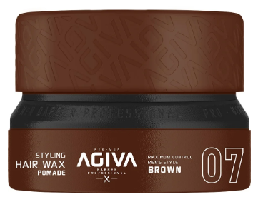 Agiva Haar Wax Pomade – Maximale Controle voor Alle Haartypes (155ml)