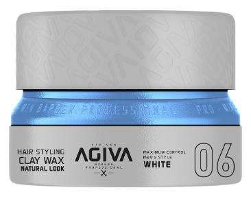 Agiva Haarstyling Clay Wax – Natuurlijke Look voor Alle Haartypes (155ml)