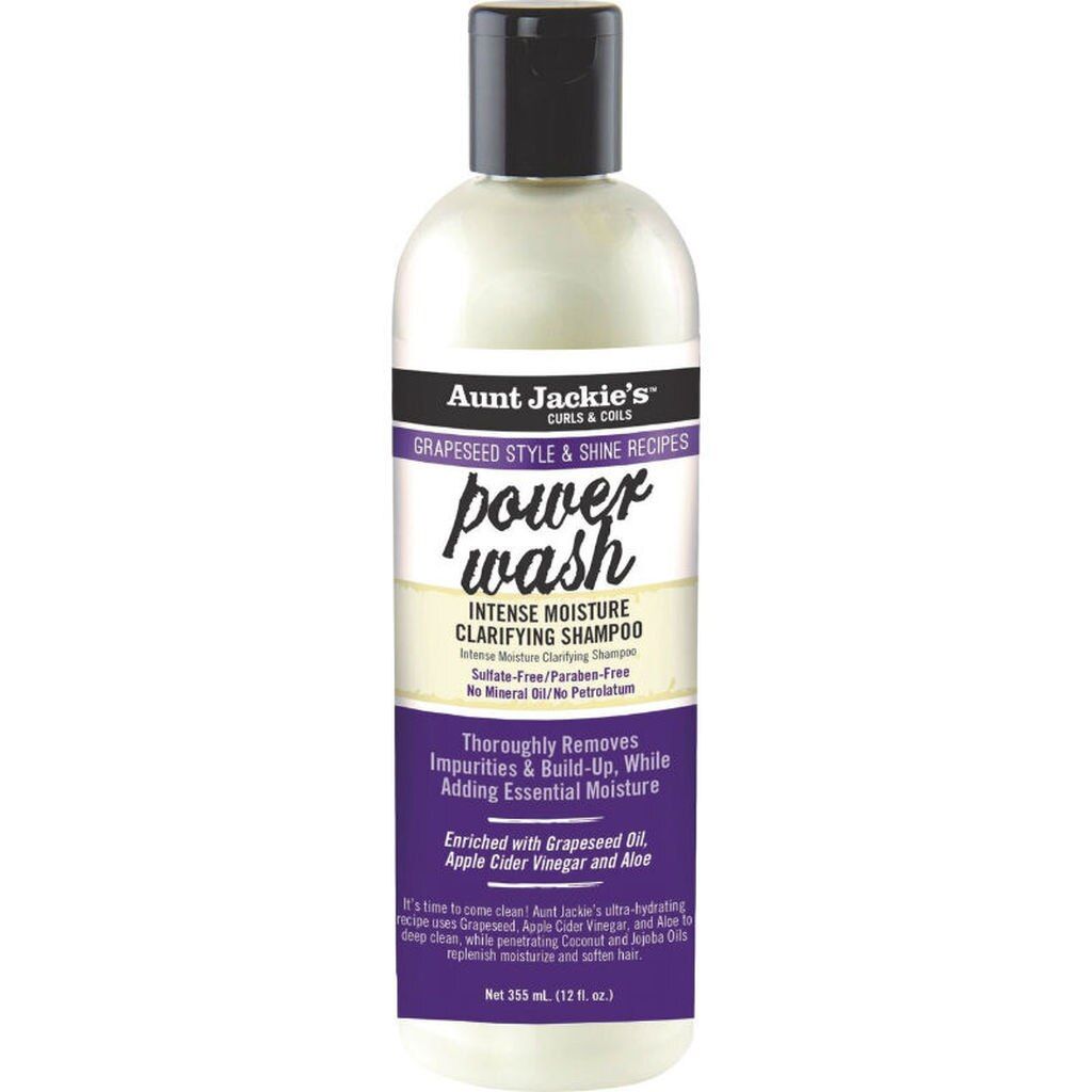 Aunt Jackie's POWER WASH – Intense Hydraterende Shampoo voor Alle Haartypes (355ml)