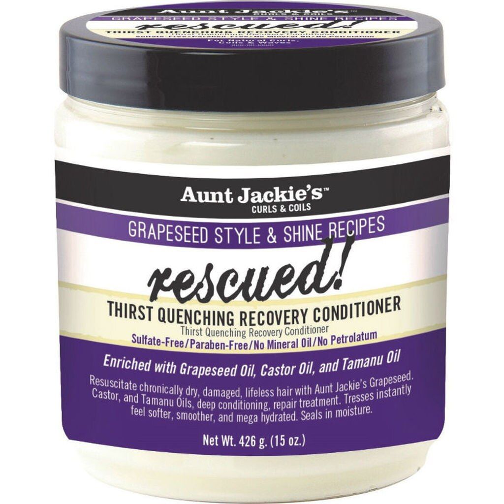 Aunt Jackie’s Conditioner – Hydraterende Herstelcrème voor Droog Haar (426g)