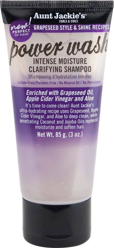 Aunt Jackie's Shampoo – Intensieve Hydraterende Reiniging voor Alle Haartypes (85g)
