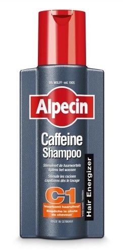 Alpecin C1 Caffeine Shampoo – Versterkt Fijn Haar voor Meer Volume (250ml)
