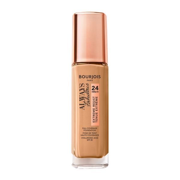 Bourjois Always Fabulous Foundation – 24U Hydratatie voor Alle Huidtypen (30ml)