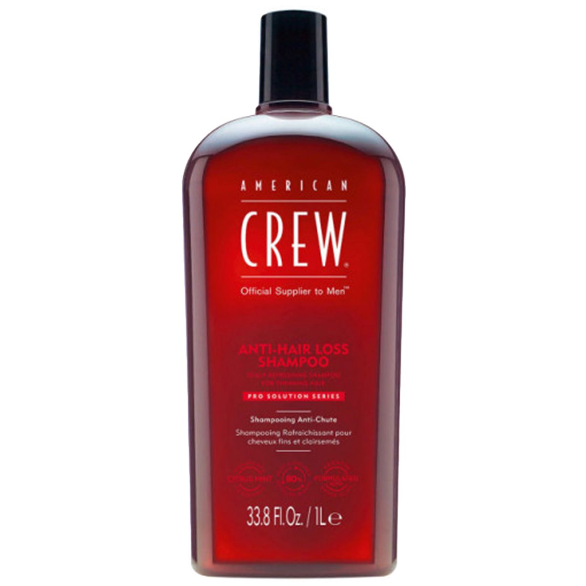 American Crew Anti-Haaruitval Shampoo – Versterkende Formule voor Mannen (1000ml)