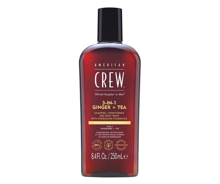 American Crew 3-In-1 Shampoo – Verfrissend voor Huid en Haar (250ml)