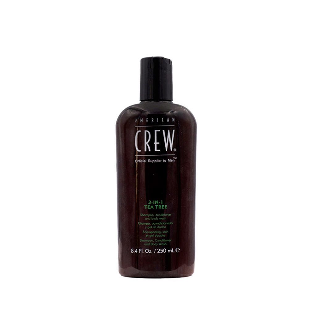 American Crew 3-In-1 Shampoo – Verfrissende Oplossing voor Mannen (250ml)