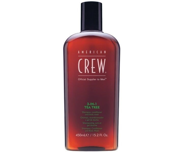 American Crew 3-In-1 Shampoo – Verfrissend voor Huid en Haar (450ml)