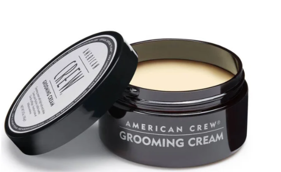 American Crew Grooming Cream – Glanzende Styling voor Kruidig Haar (85g)