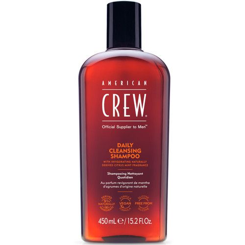 American Crew Daily Cleansing Shampoo – Milde Reiniging voor Normaal Haar (450ml)