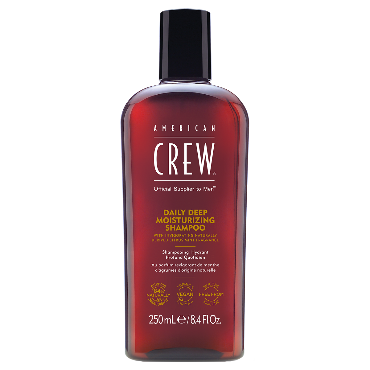 American Crew Shampoo – Diepvoedende Hydratatie voor Droog Haar (250ml)