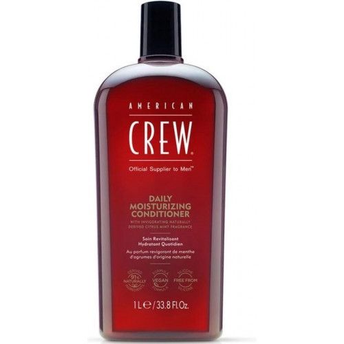 American Crew Moisturizing Conditioner – Versterkt Haar voor Elke Haartype (1000ml)