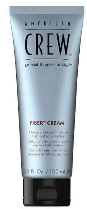 American Crew Fiber Cream – Structurerende Crème voor Mannen (100ml)