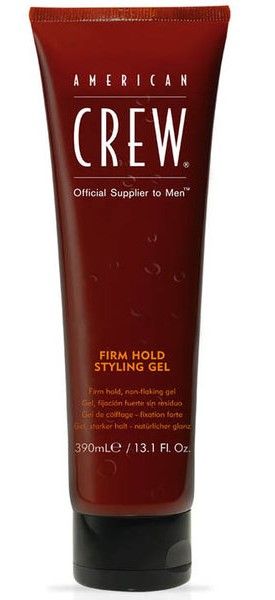 American Crew Styling Gel – Sterke Hold voor Alle Haartypes (250ml)