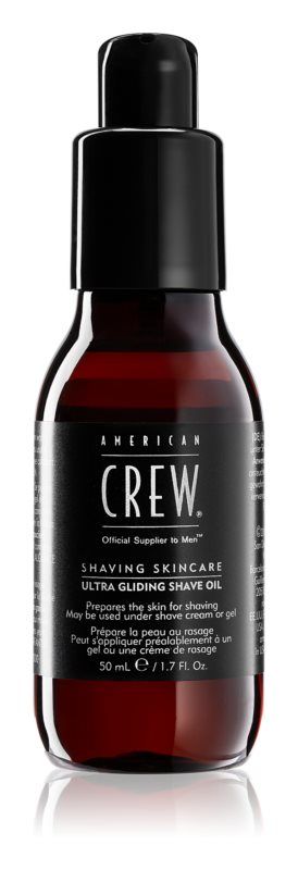 American Crew Scheerolie – Ultra Glijdend voor Een Comfortabele Scheerbeurt (50ml)