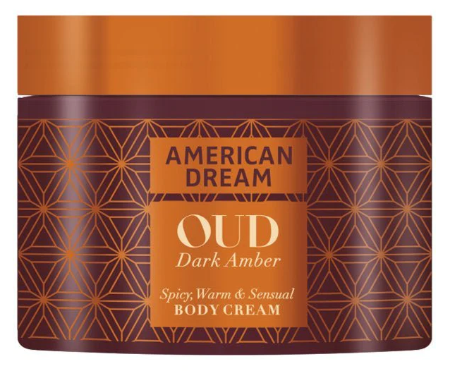 American Dream Body Cream – Voedende Crème met Oud en Amber (500ml)