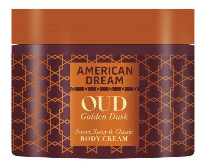 American Dream Oud Golden Dusk Crème – Voedende Lichaamscrème (500ml)
