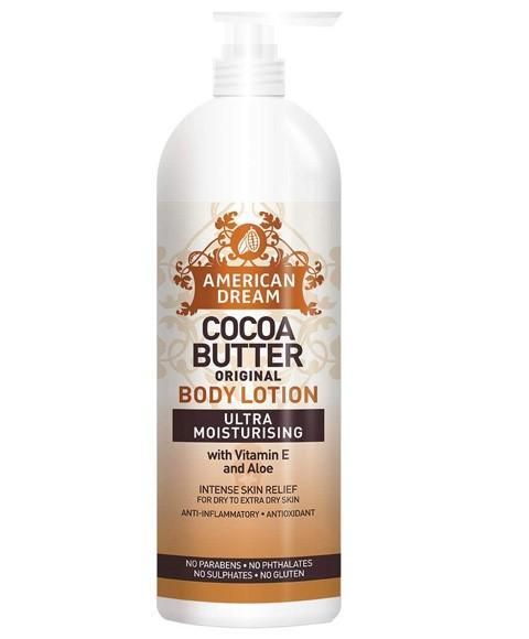 American Dream Cocoa Butter Lotion – Intensief Hydraterend (750ml)