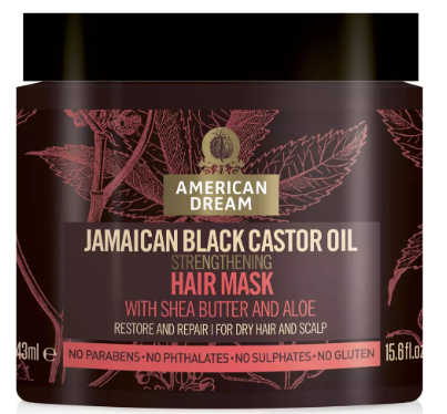 American Dream Haarmasker – Versterkend voor Droog Haar (443ml)