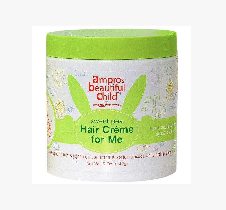 Ampro's Beautiful Child Haarcrème – Verzachtende Crème voor Alle Haartypes (142g)