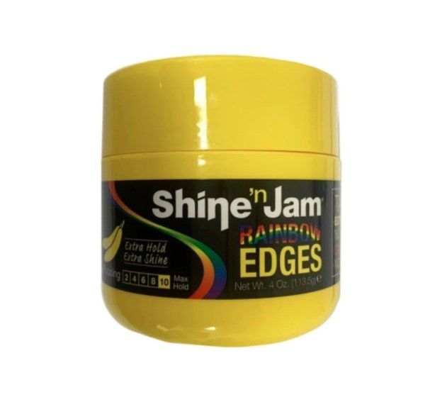 Ampro Shine N Jam – Extra Hold Haargel voor Natuurlijk Haar (113g)