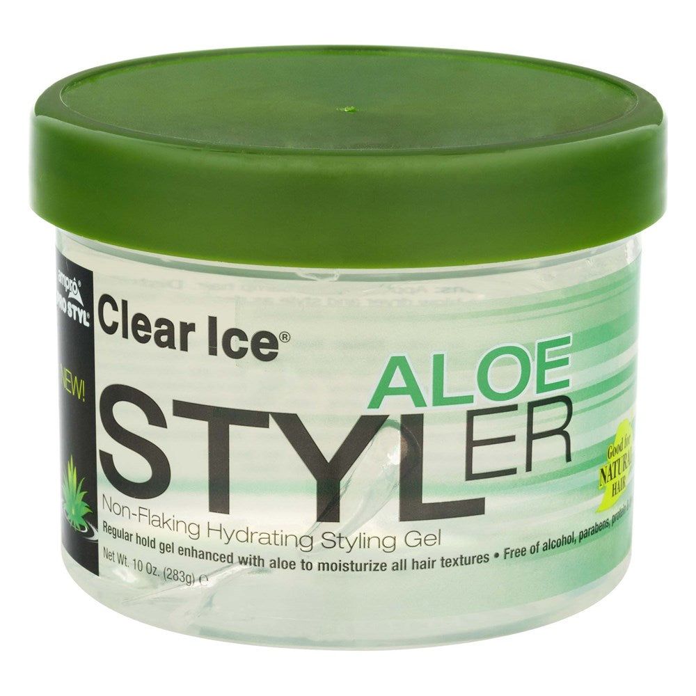 Ampro Aloe Styler – Hydraterende Stylinggel voor Alle Haartypes (340g)