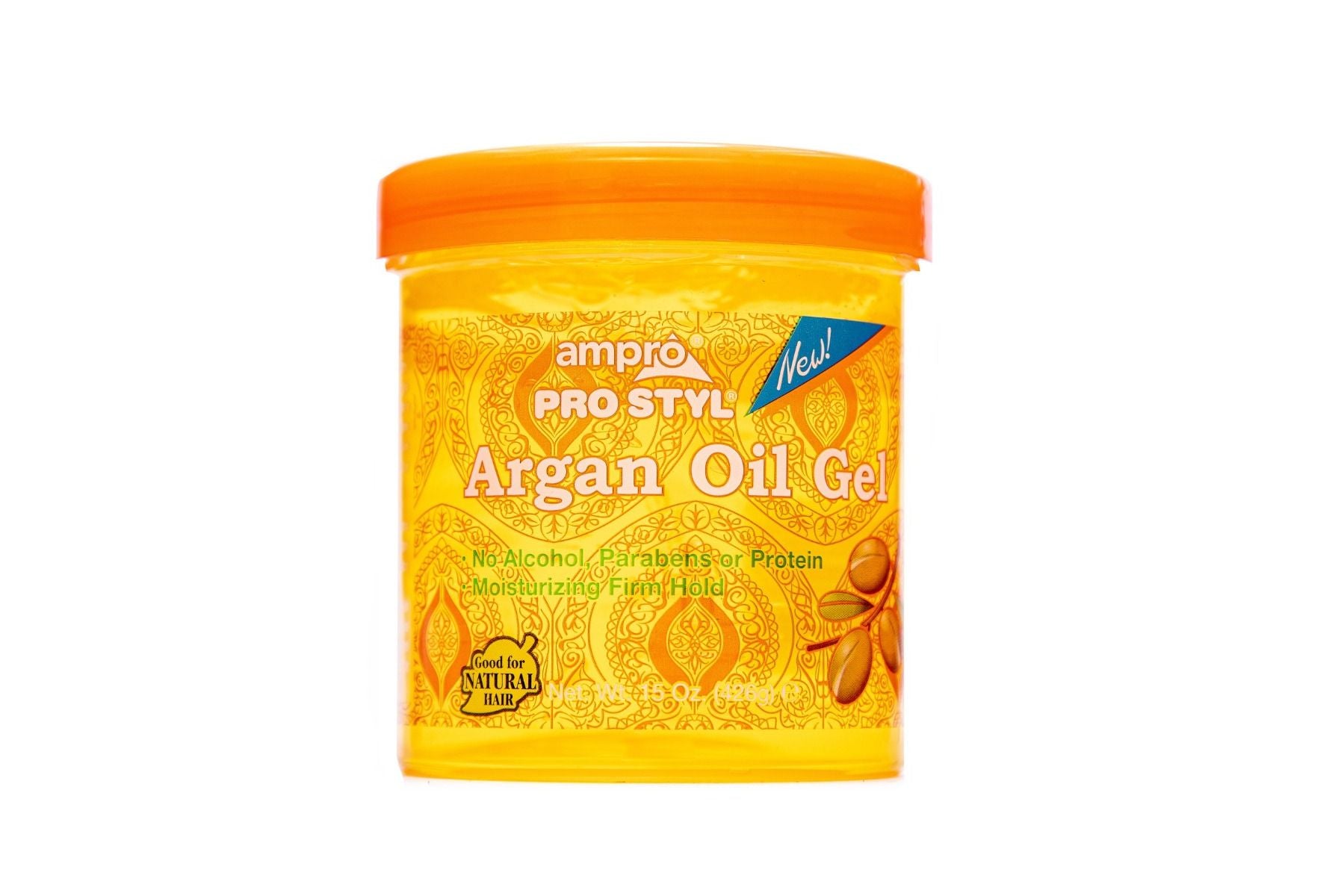 Ampro Styling Gel – Behoudende Gel met Arganolie voor Alle Haartypes (426g)