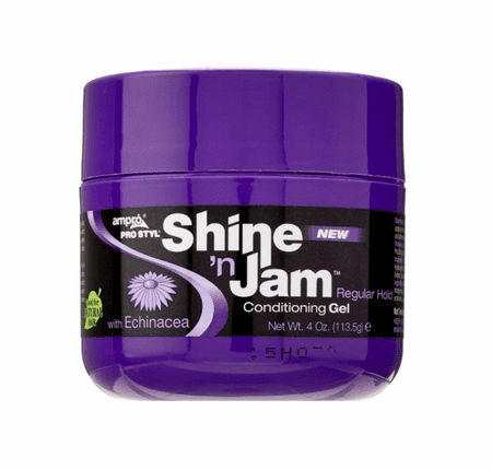 Ampro Shine 'n Jam – Regelbare Gel voor Stijlvol Haar (113g)