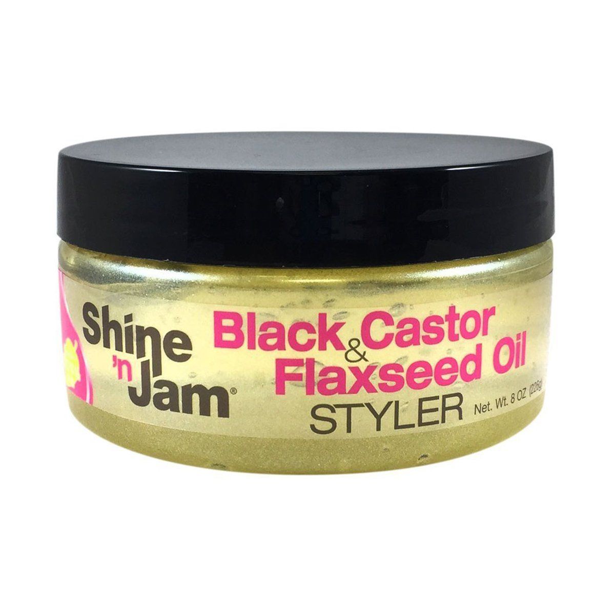 Ampro Shine 'n Jam Styler – Voeding voor Alle Haartypes (226g)