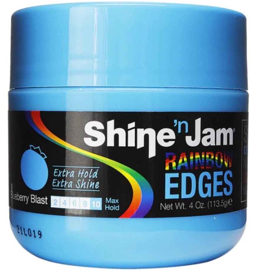 Ampro Shine N Jam – Extra Hold Gel voor Natuurlijk Haar (113g)