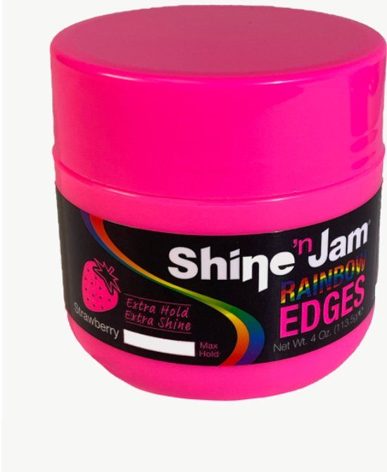 Ampro Shine N Jam – Extra Hold Gel voor Natuurlijk Haar (113g)