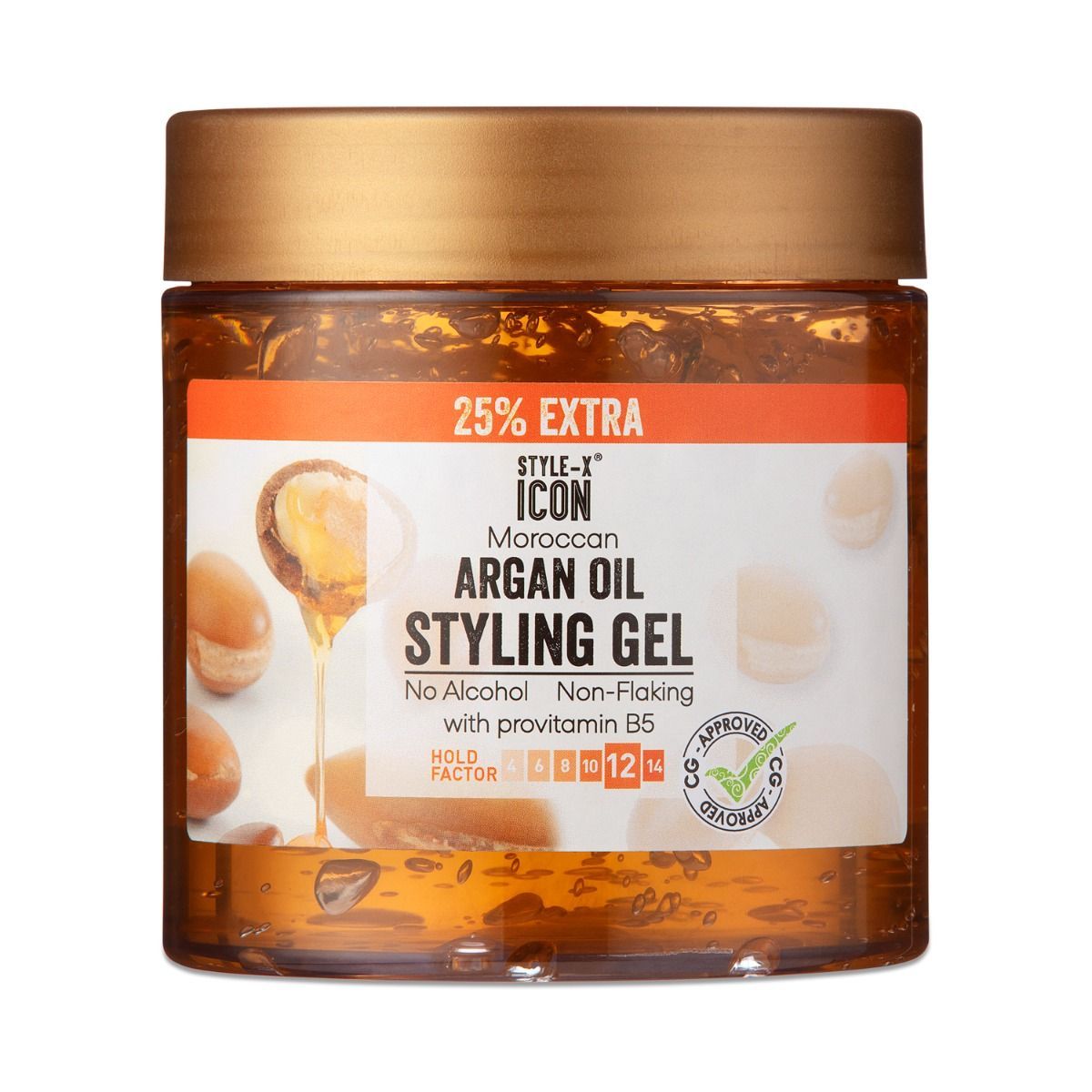 Style Icon Styling Gel – Arganolie voor Glanzend Haar (525ml)