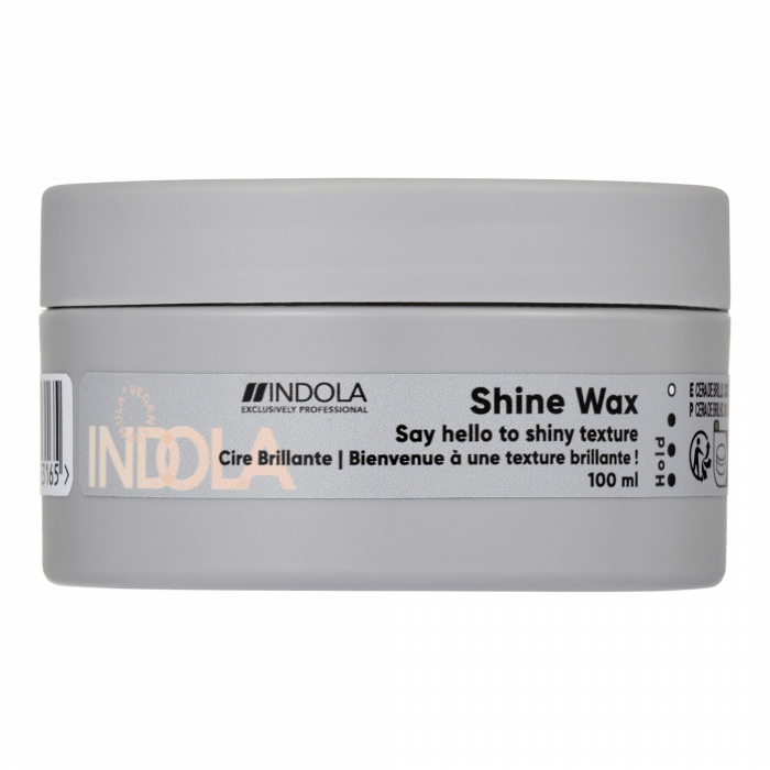 Indola Shine Wax – Intense Glans en Flexibele Hold (100ml)