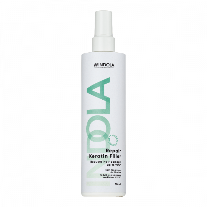 Indola Repair Keratin Filler – Herstellende Behandeling voor Alle Haartypes (300ml)