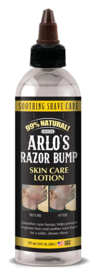Arlo's Razor Bump Lotion – Verzachtende Huidverzorging (177ml)