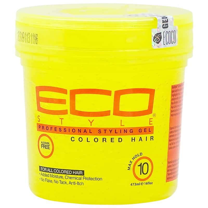 Eco Styler Styling Gel – Maximale Hold voor Gekleurd Haar (473ml)