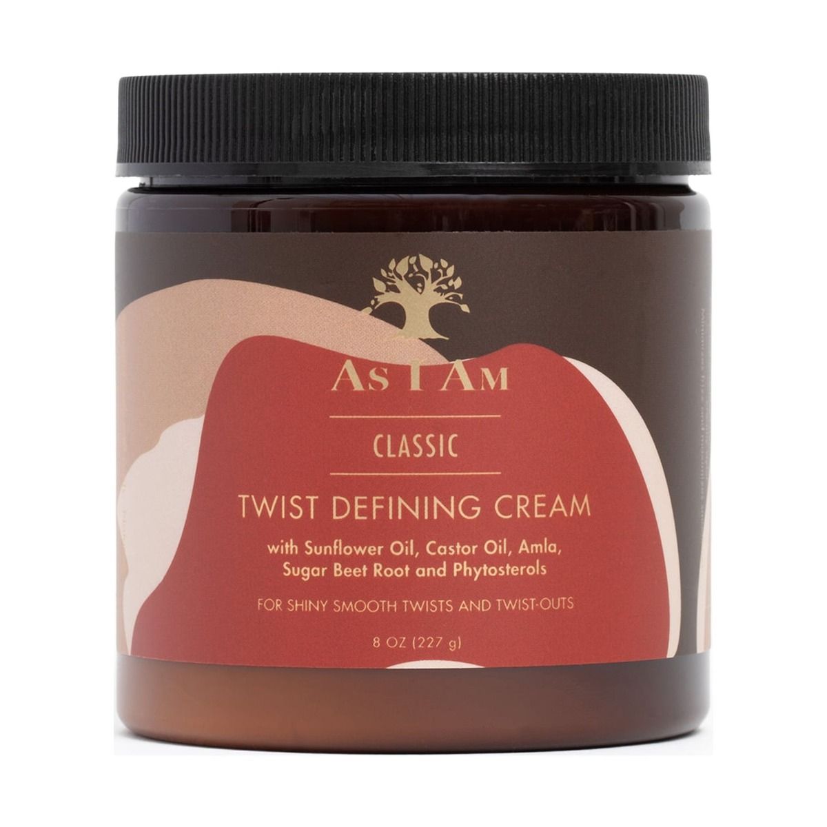 As I Am Twist Defining Cream – Hydraterende Styler voor Dik Haar (227g)