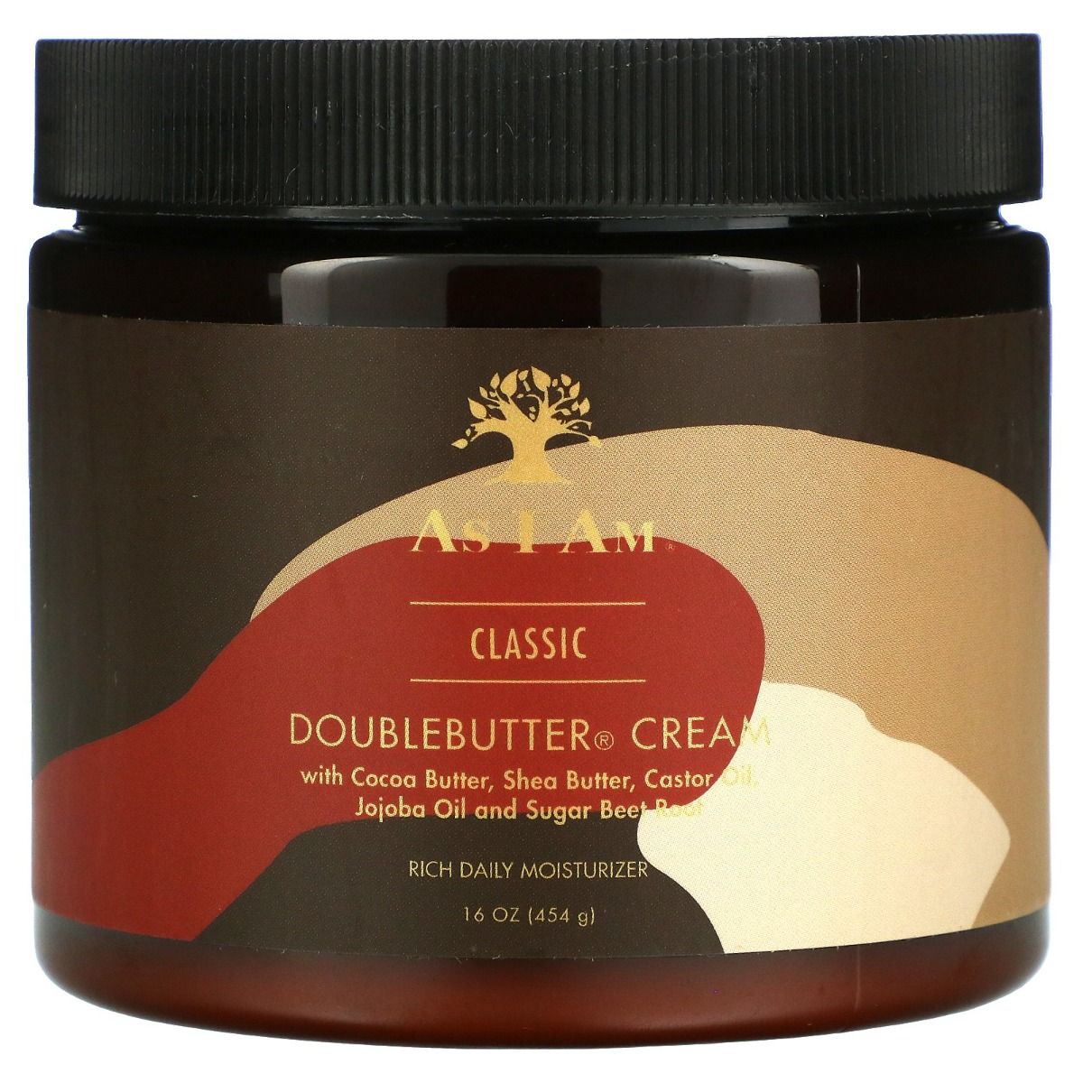 As I Am DoubleButter Cream – Rijke Moisturizer voor Krullend Haar (454g)