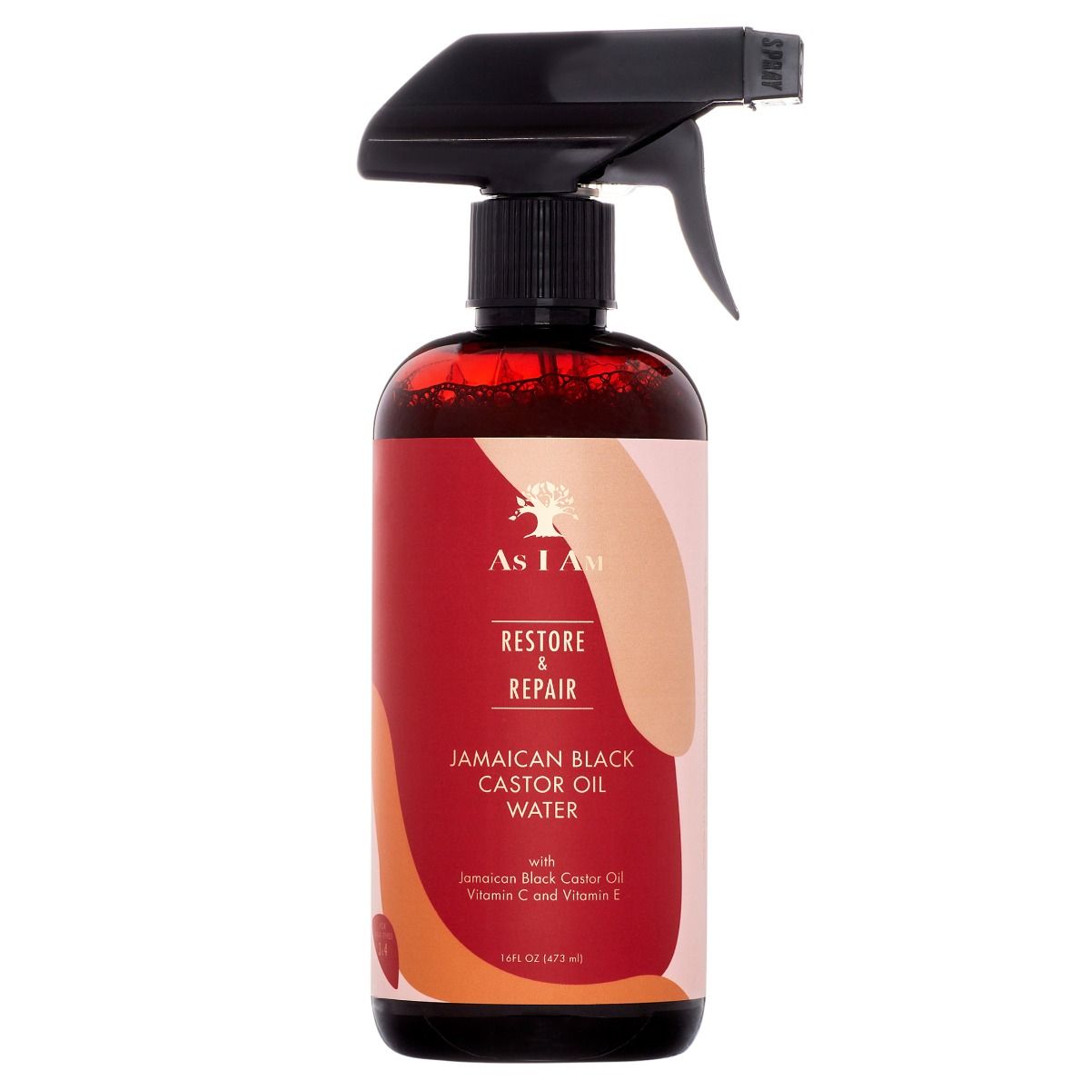 As I Am Jamaican Black Castor Oil Water – Voedt en Herstelt Haar (473ml)